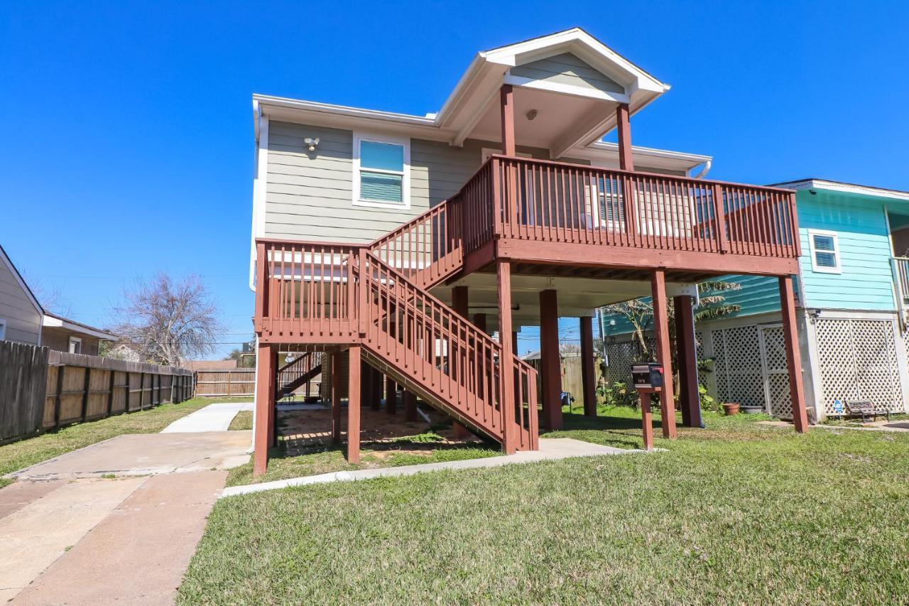 Perfect Location Spacious Yard Coffee Bar At This Lovely Beach Home Galveston Ngoại thất bức ảnh
