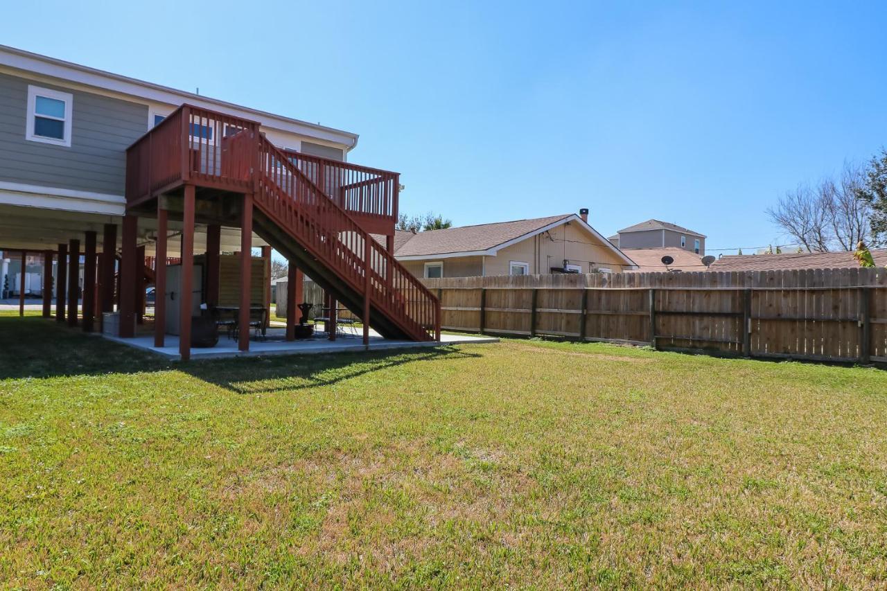 Perfect Location Spacious Yard Coffee Bar At This Lovely Beach Home Galveston Ngoại thất bức ảnh